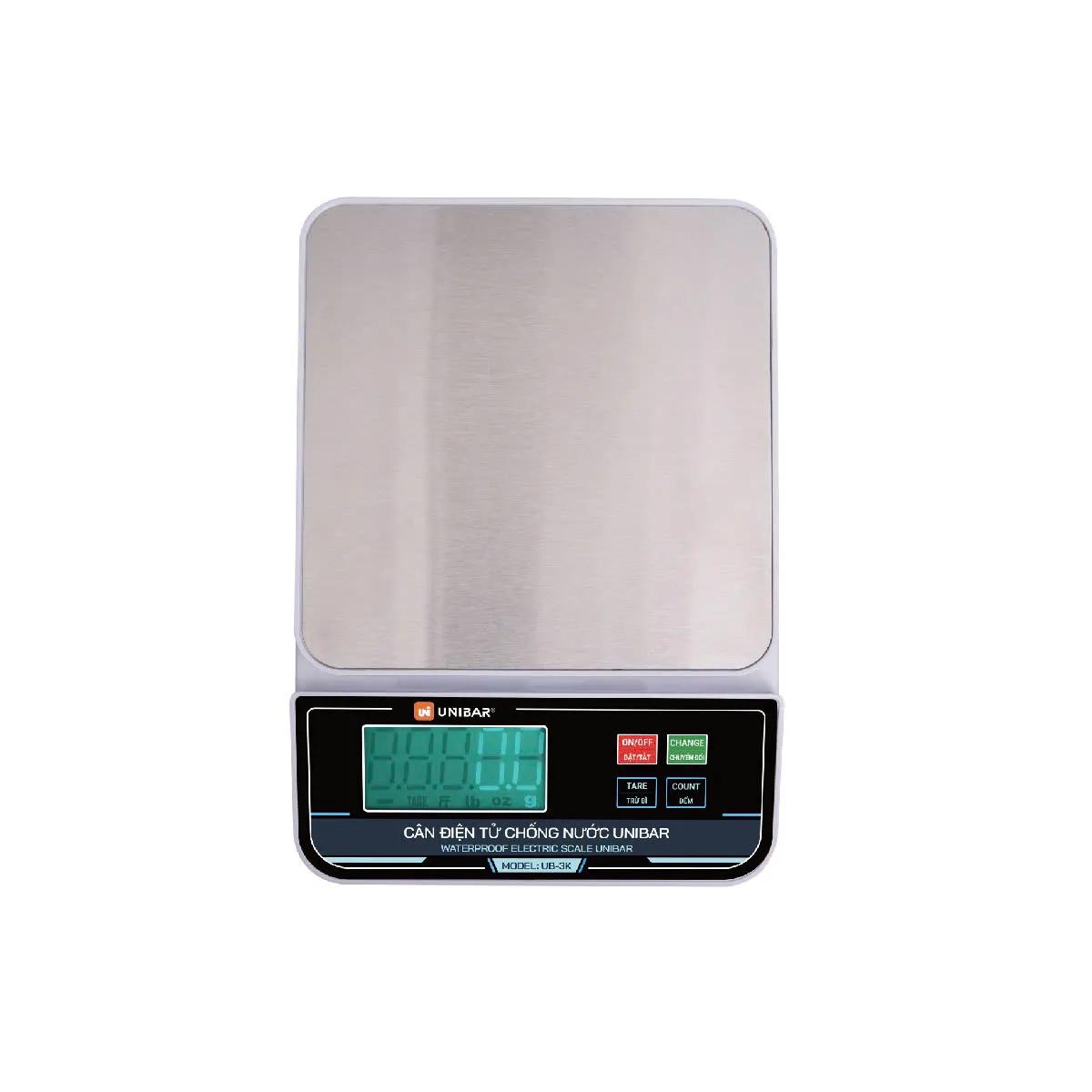 Cân Điện Tử Chống Nước Unibar UDC-3K (model Cũ: UB-3K)