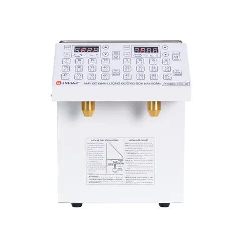 Máy Đo Định Lượng Đường Sữa Hai Ngăn Unibar UBS-26