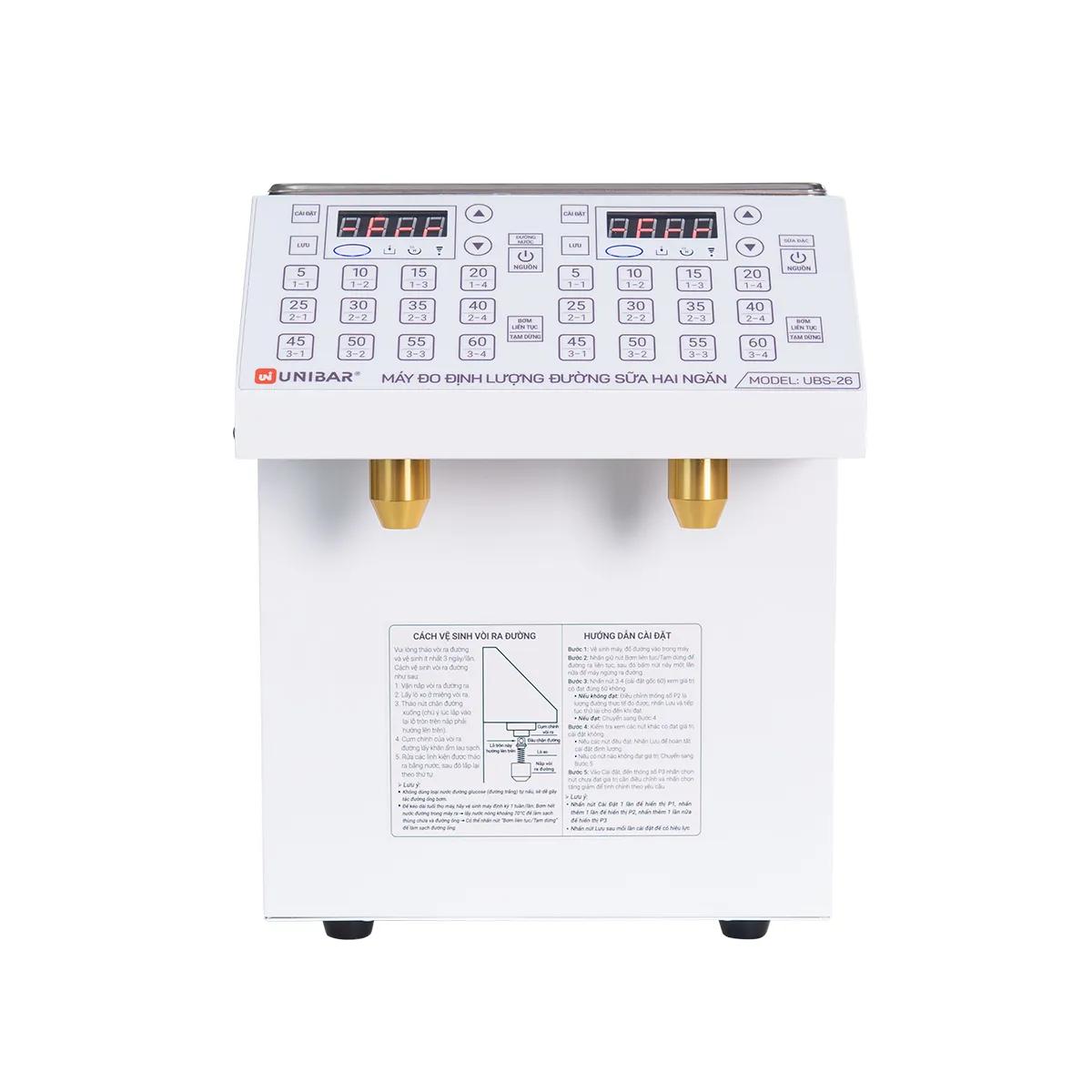 Máy Đo Định Lượng Đường Sữa Hai Ngăn Unibar UBS-26