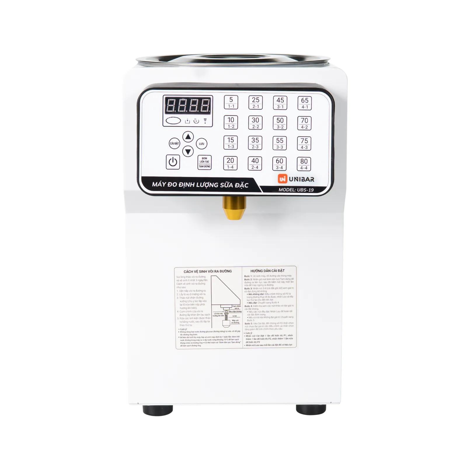 Máy Đo Định Lượng Sữa Đặc Unibar UBS-19