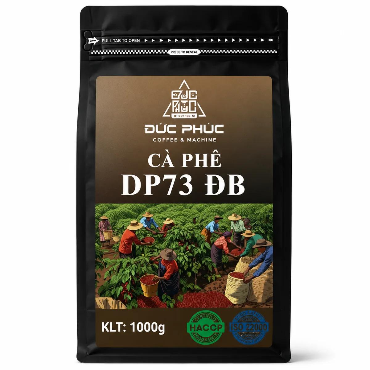 Cà phê DP73 Đặc Biệt 1kg