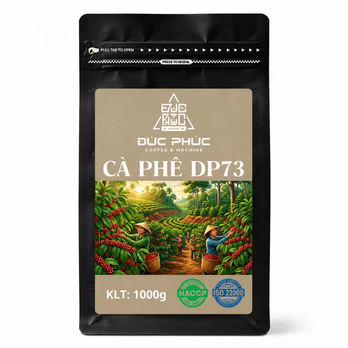 Cà phê DP73 1kg