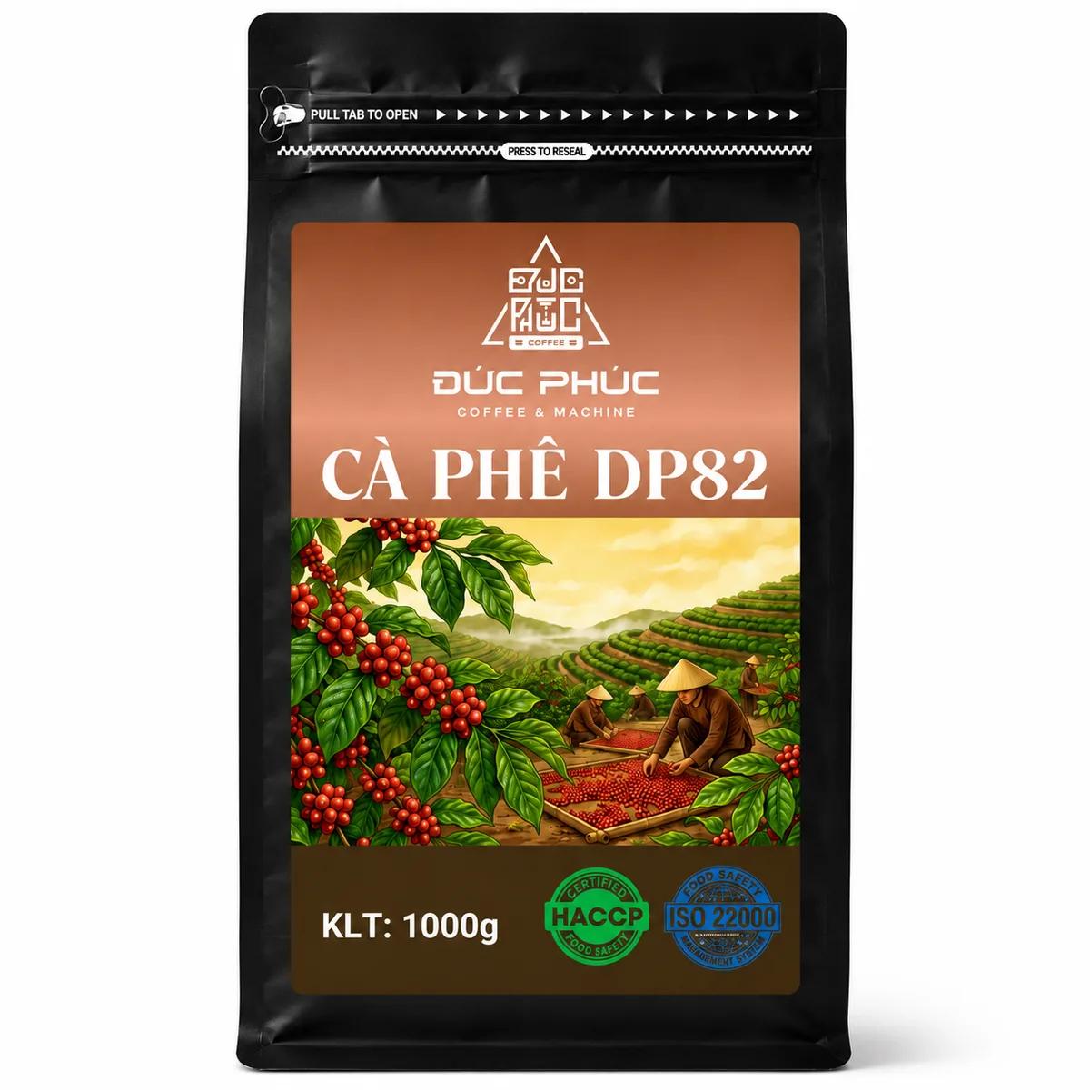 Cà phê DP82 1kg