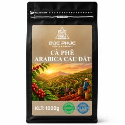 Cà phê Arabica Cầu Đất 1kg