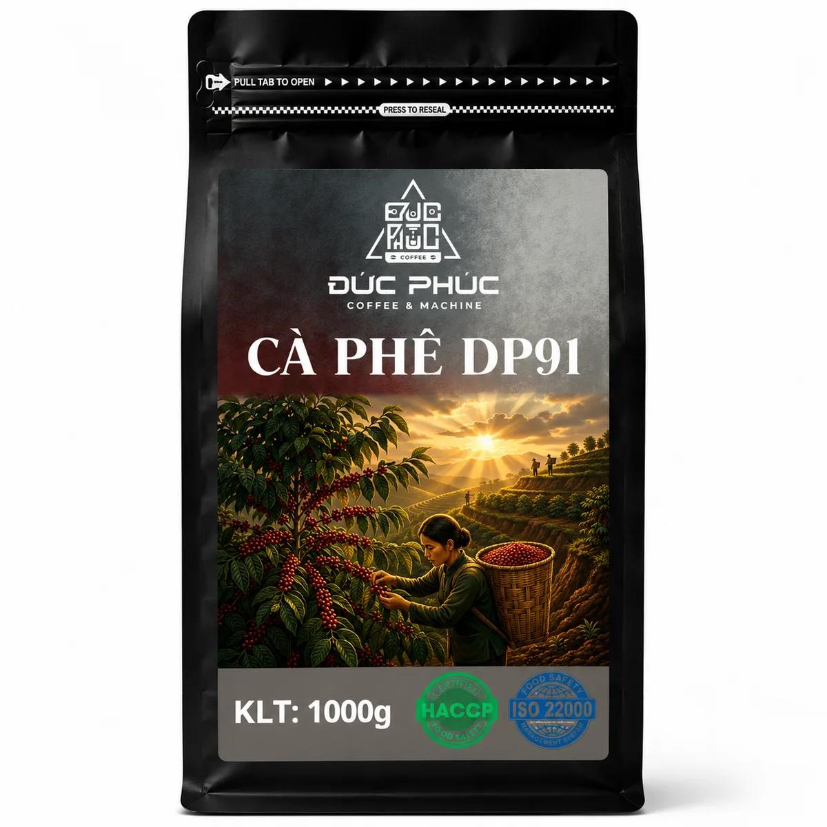 Cà phê DP91 1kg