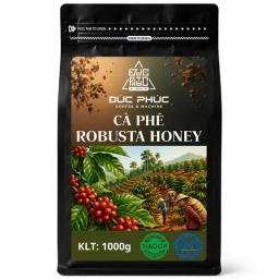 Cà phê Robusta Honey 1kg