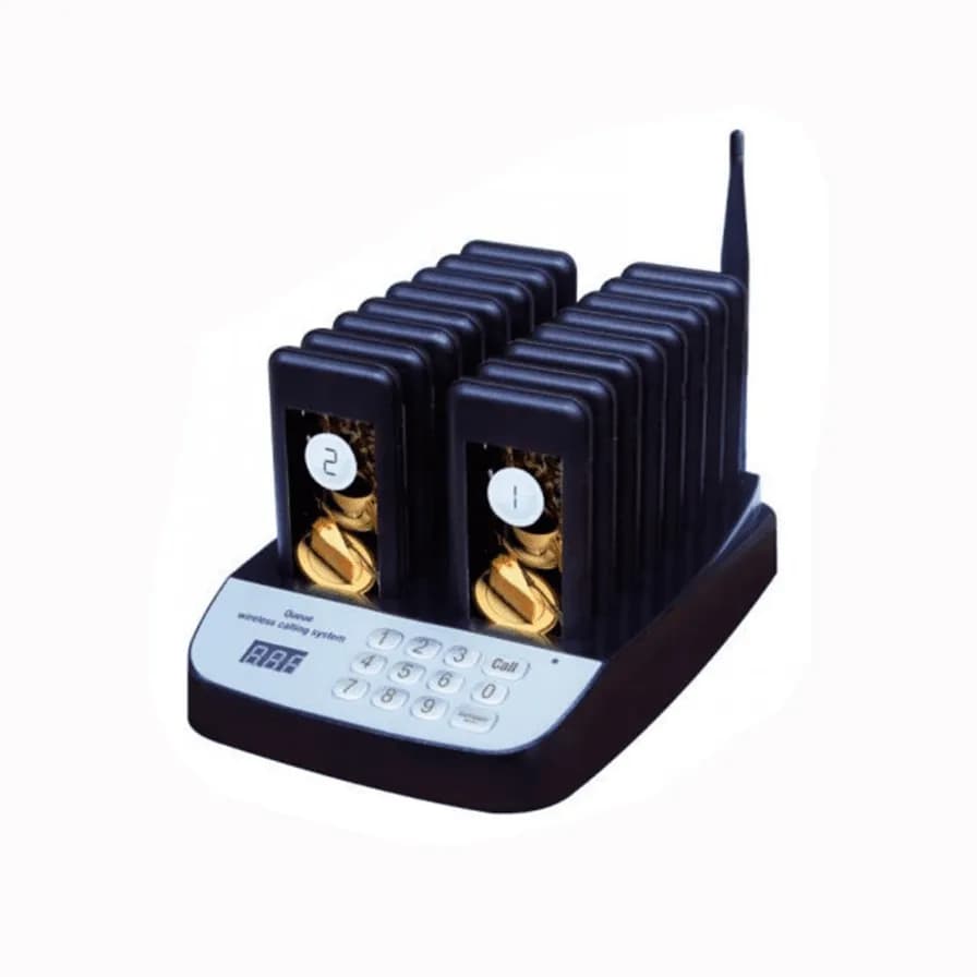 Bộ Thẻ Rung Nhận Đồ 16 Thẻ