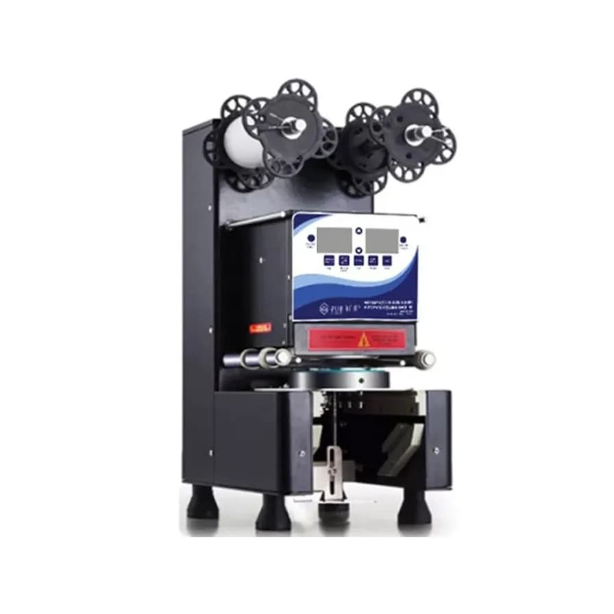 Máy dập nắp cốc tự động Yubann YB-120A