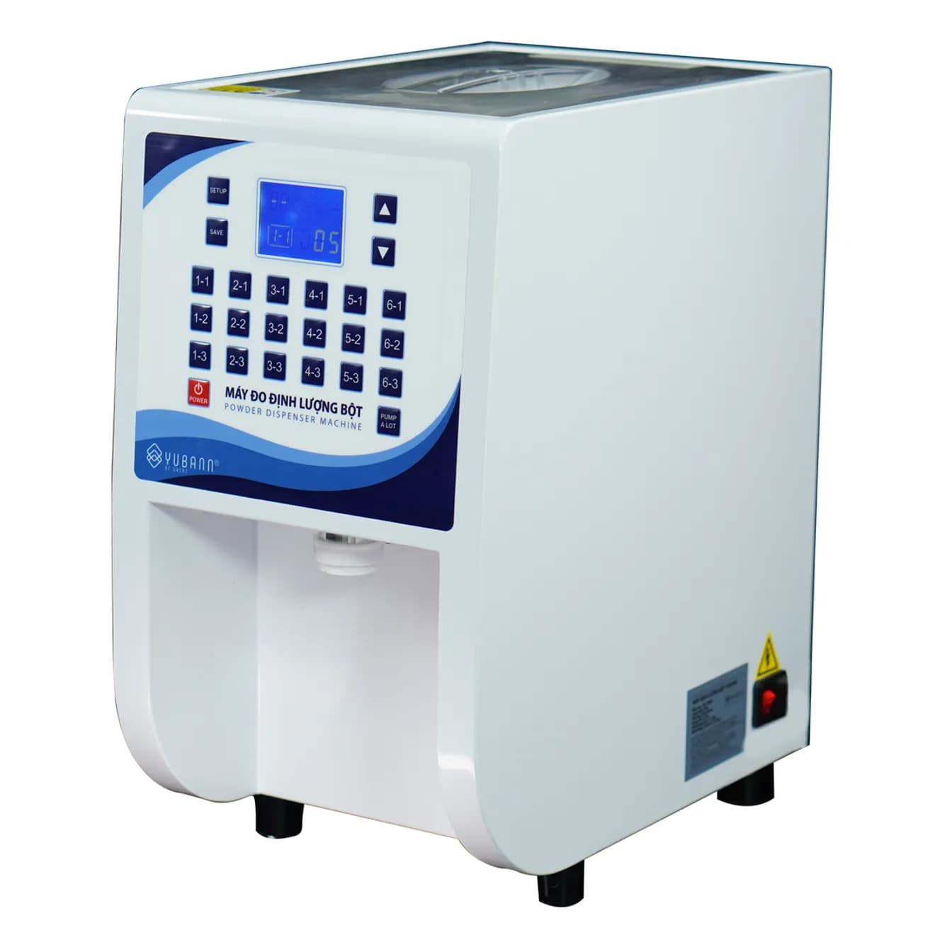 Máy Định Lượng Bột Yubann YB-PD35L
