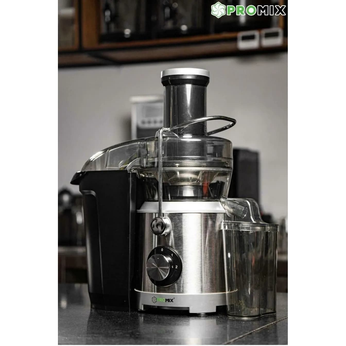 Máy Ép Chậm Promix FJ-04