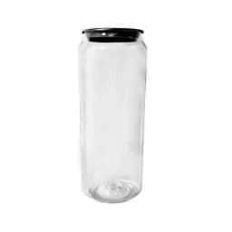 Chai Nhựa PET Và Lon Nắp Nhôm 500ml