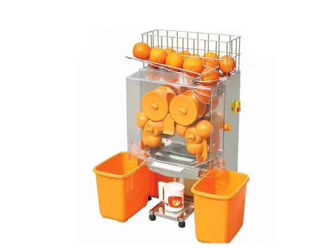 Máy vắt cam tự động - công nghiệp