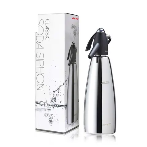 Bình tạo soda inox 1L