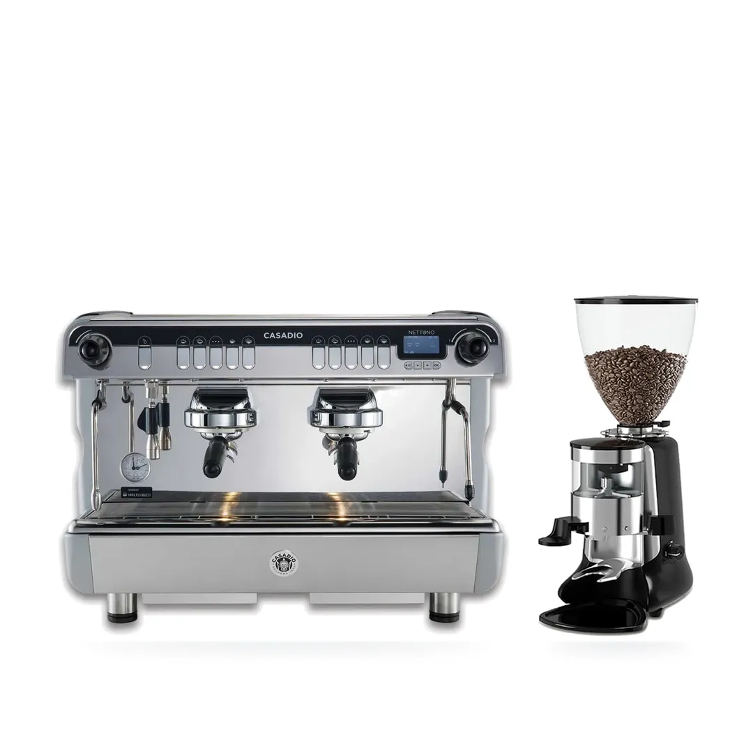 Combo Casadio Nettuno 2G + HeyCafe HC600 V2