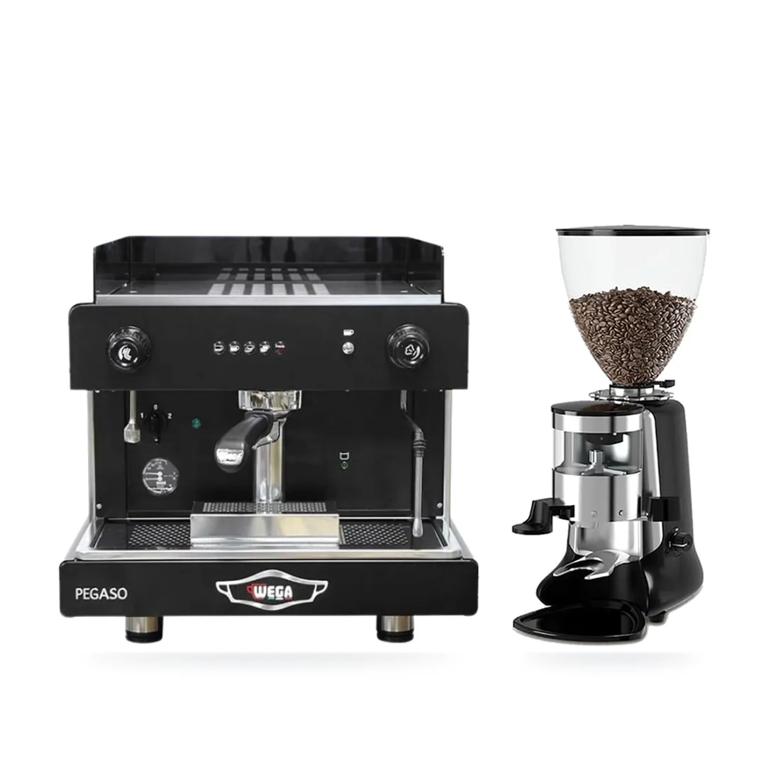 Combo Wega Pegaso 1G + HeyCafe HC600 V2
