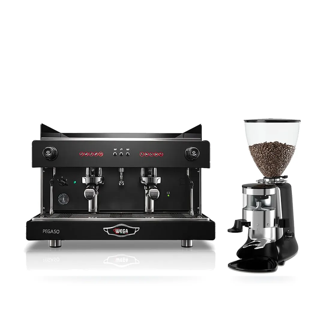 Combo Wega Pegaso 2G + HeyCafe HC600 V2