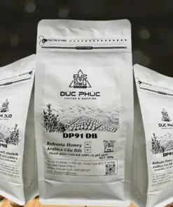 DP91 ĐB (90% Robusta Honey + 10% Arabica Cầu Đất)